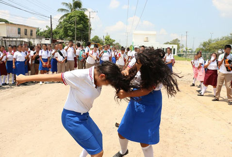 343 Peleas Entre Estudiantes De Secundaria En La ZMG Segunda Parte